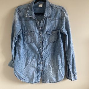 H&M Chambray button down